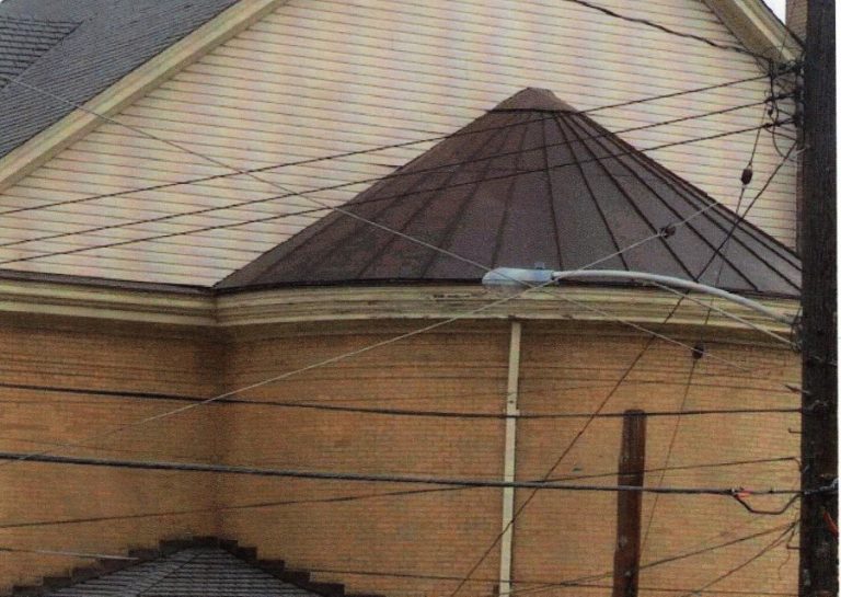 Round Metal Roof 2 Welte Roofing